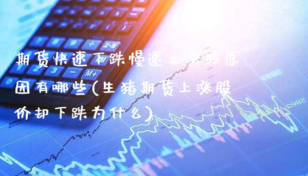 期货快速下跌慢速上涨的原因有哪些(生猪期货上涨股价却下跌为什么)_https://www.boyangwujin.com_期货开户_第1张
