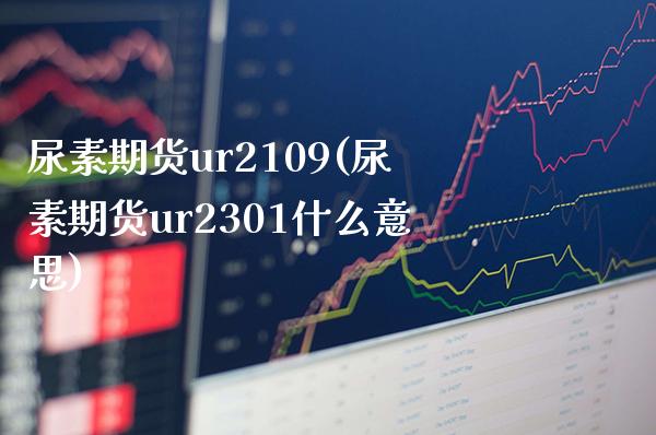 尿素期货ur2109(尿素期货ur2301什么意思)_https://www.boyangwujin.com_期货直播间_第1张
