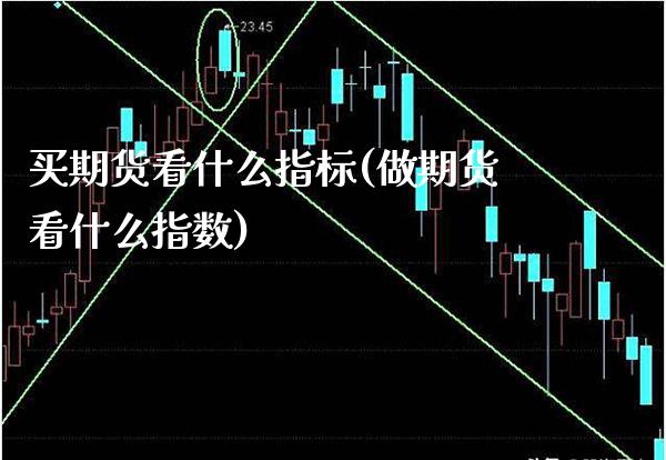 买期货看什么指标(做期货看什么指数)_https://www.boyangwujin.com_黄金期货_第1张