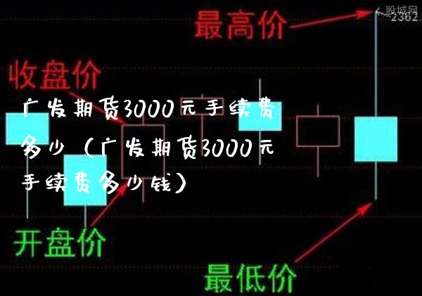 广发期货3000元手续费多少（广发期货3000元手续费多少钱）