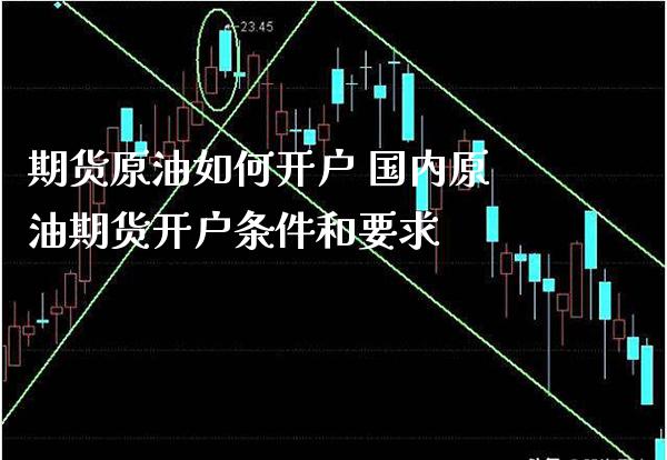 期货原油如何开户 国内原油期货开户条件和要求_https://www.boyangwujin.com_期货直播间_第1张
