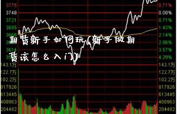 期货新手如何玩(新手做期货该怎么入门)_https://www.boyangwujin.com_原油直播间_第1张