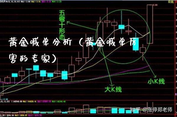 黄金喊单分析（黄金喊单厉害的专家）