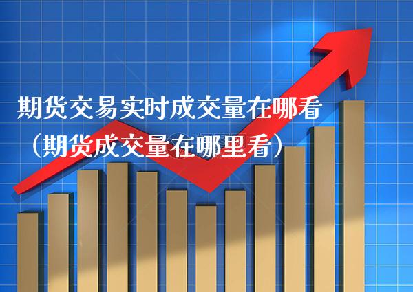 期货交易实时成交量在哪看（期货成交量在哪里看）