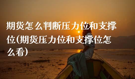 期货怎么判断压力位和支撑位(期货压力位和支撑位怎么看)_https://www.boyangwujin.com_恒指期货_第1张