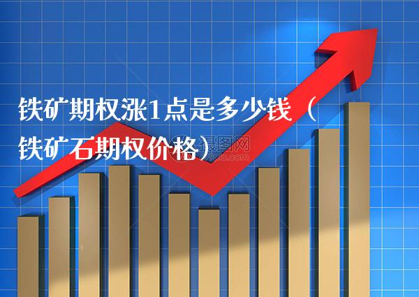 铁矿期权涨1点是多少钱（铁矿石期权价格）_https://www.boyangwujin.com_期货直播间_第1张
