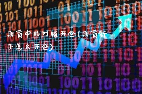 期货中的对锁开仓(期货新手怎么开仓)_https://www.boyangwujin.com_恒生指数_第1张