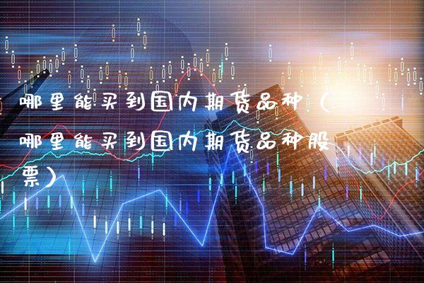 哪里能买到国内期货品种（哪里能买到国内期货品种股票）