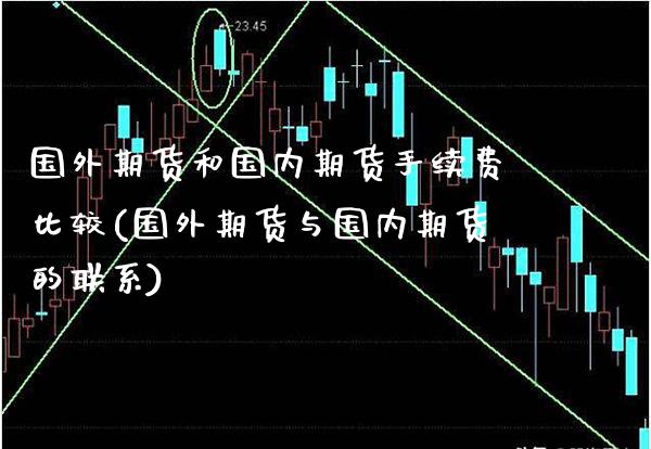 国外期货和国内期货手续费比较(国外期货与国内期货的联系)