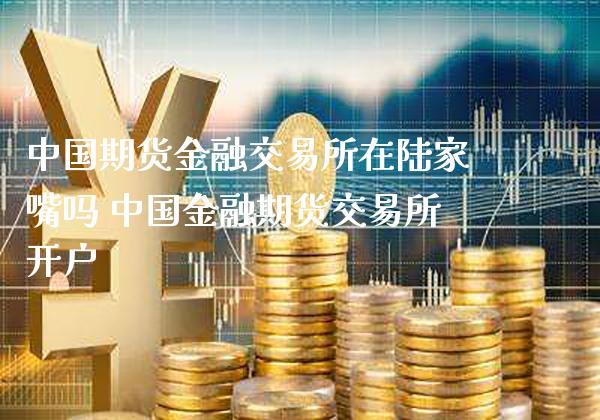 中国期货金融交易所在陆家嘴吗 中国金融期货交易所开户_https://www.boyangwujin.com_期货直播间_第1张