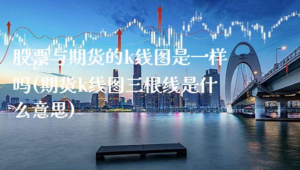 股票与期货的k线图是一样吗(期货k线图三根线是什么意思)_https://www.boyangwujin.com_期货直播间_第1张