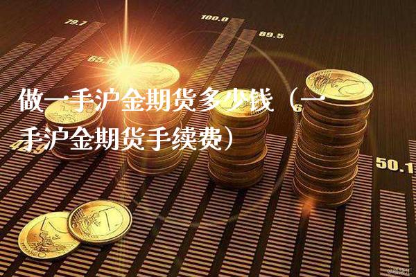 做一手沪金期货多少钱（一手沪金期货手续费）