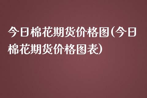 今日棉花期货价格图(今日棉花期货价格图表)_https://www.boyangwujin.com_期货直播间_第1张