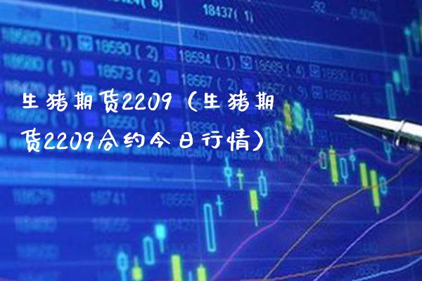 生猪期货2209（生猪期货2209合约今日行情）_https://www.boyangwujin.com_期货直播间_第1张