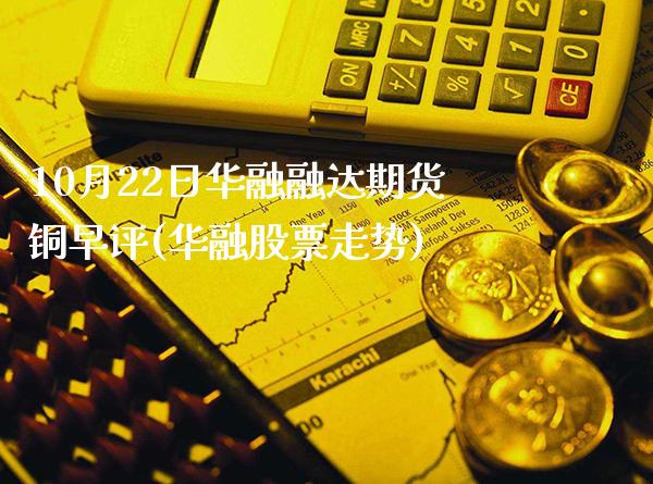 10月22日华融融达期货铜早评(华融股票走势)