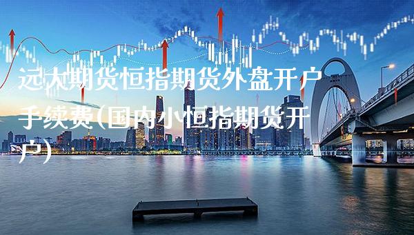 远大期货恒指期货外盘开户手续费(国内小恒指期货开户)_https://www.boyangwujin.com_原油直播间_第1张