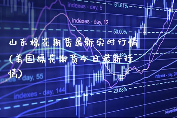山东棉花期货最新实时行情(美国棉花期货今日最新行情)_https://www.boyangwujin.com_期货直播间_第1张