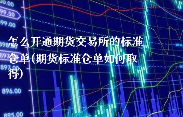 怎么开通期货交易所的标准仓单(期货标准仓单如何取得)_https://www.boyangwujin.com_黄金期货_第1张