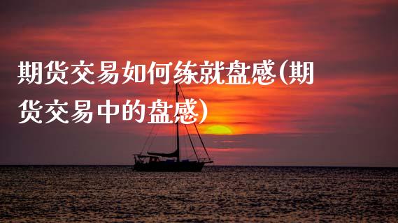 期货交易如何练就盘感(期货交易中的盘感)_https://www.boyangwujin.com_期货直播间_第1张