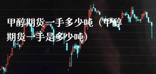 甲醇期货一手多少吨（甲醇期货一手是多少吨）_https://www.boyangwujin.com_期货直播间_第1张