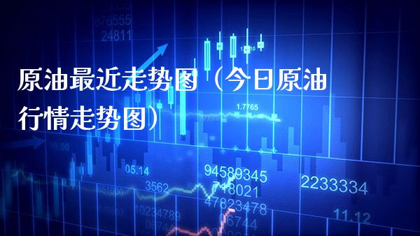 原油最近走势图（今日原油行情走势图）