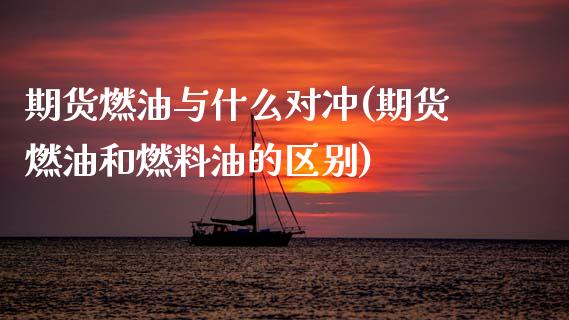 期货燃油与什么对冲(期货燃油和燃料油的区别)