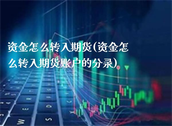 资金怎么转入期货(资金怎么转入期货账户的分录)