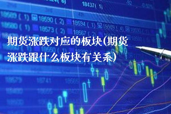 期货涨跌对应的板块(期货涨跌跟什么板块有关系)_https://www.boyangwujin.com_期货开户_第1张