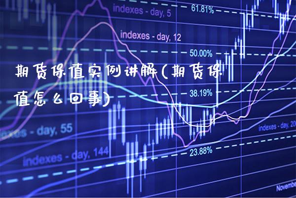 期货保值实例讲解(期货保值怎么回事)