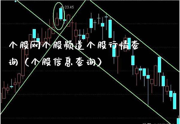 个股网个股频道个股行情查询（个股信息查询）