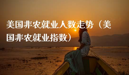 美国非农就业人数走势（美国非农就业指数）_https://www.boyangwujin.com_期货直播间_第1张