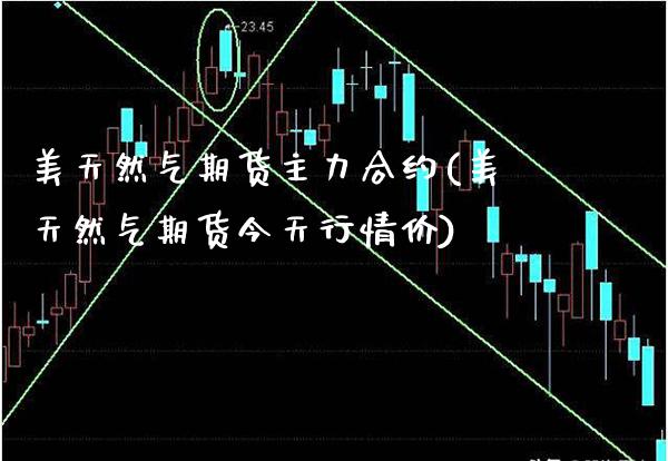 美天然气期货主力合约(美天然气期货今天行情价)