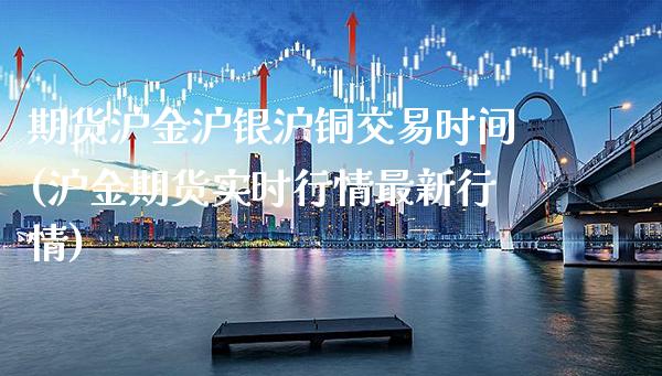 期货沪金沪银沪铜交易时间(沪金期货实时行情最新行情)_https://www.boyangwujin.com_纳指期货_第1张