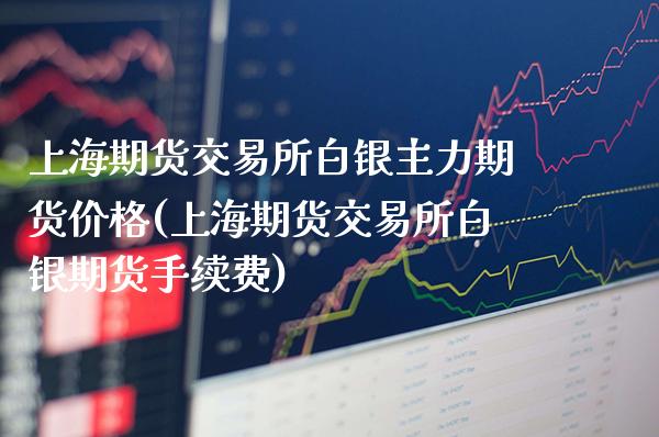 上海期货交易所白银主力期货价格(上海期货交易所白银期货手续费)_https://www.boyangwujin.com_期货开户_第1张