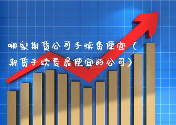 哪家期货公司手续费便宜（期货手续费最便宜的公司）