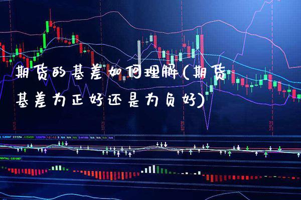 期货的基差如何理解(期货基差为正好还是为负好)_https://www.boyangwujin.com_期货直播间_第1张
