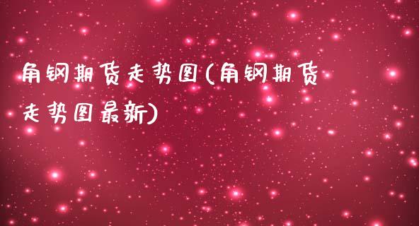 角钢期货走势图(角钢期货走势图最新)