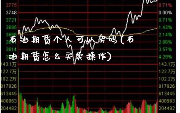 石油期货个人可以买吗(石油期货怎么买卖操作)_https://www.boyangwujin.com_期货直播间_第1张