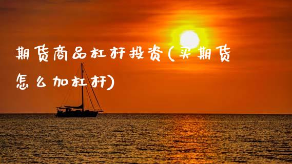 期货商品杠杆投资(买期货怎么加杠杆)_https://www.boyangwujin.com_期货直播间_第1张
