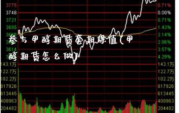参与甲醇期货套期保值(甲醇期货怎么做)