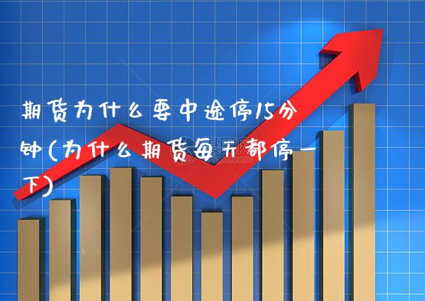 期货为什么要中途停15分钟(为什么期货每天都停一下)_https://www.boyangwujin.com_期货直播间_第1张
