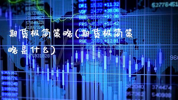 期货极简策略(期货极简策略是什么)_https://www.boyangwujin.com_期货直播间_第1张