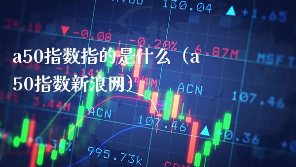 a50指数指的是什么（a50指数新浪网）_https://www.boyangwujin.com_原油期货_第1张