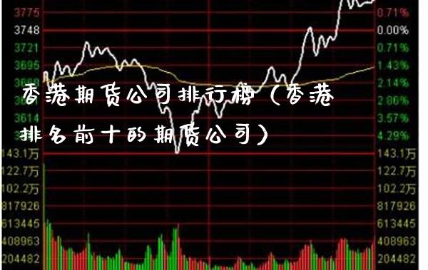 香港期货公司排行榜（香港排名前十的期货公司）