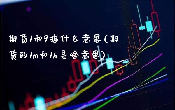 期货1和9指什么意思(期货的1m和1h是啥意思)