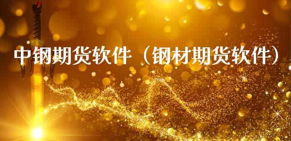 中钢期货软件（钢材期货软件）