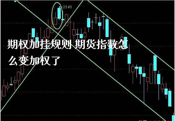 期权加挂规则 期货指数怎么变加权了_https://www.boyangwujin.com_期货直播间_第1张