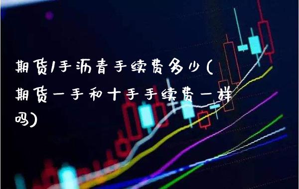 期货1手沥青手续费多少(期货一手和十手手续费一样吗)_https://www.boyangwujin.com_原油直播间_第1张