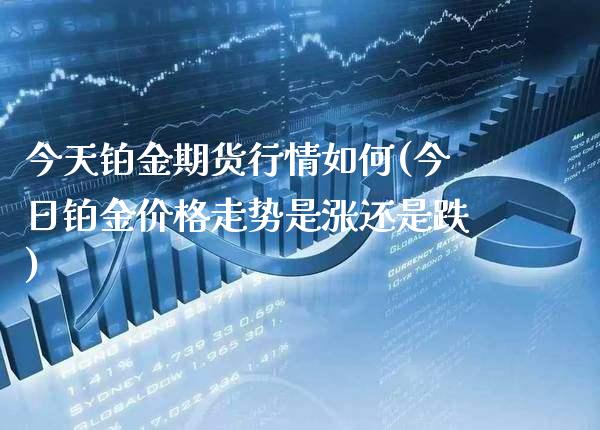 今天铂金期货行情如何(今日铂金价格走势是涨还是跌)_https://www.boyangwujin.com_期货直播间_第1张