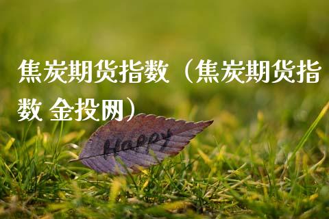 焦炭期货指数（焦炭期货指数 金投网）